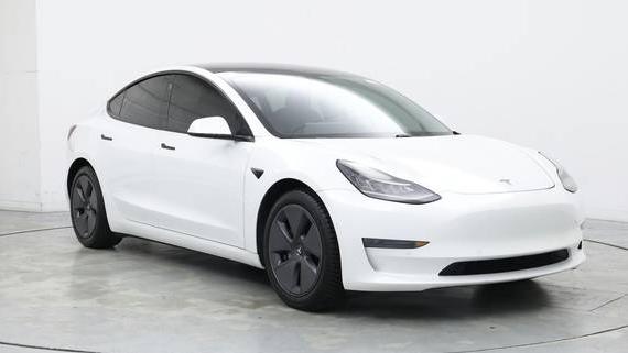 TESLA MODEL 3 2021 5YJ3E1EA1MF861474 image